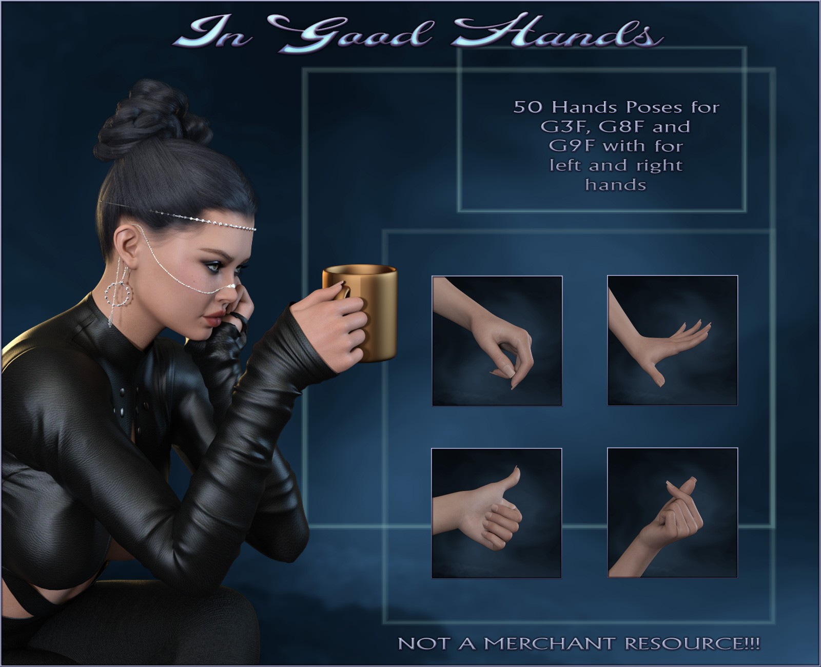 In Good Hands - Hands poses G9F-G8F-G3F by N/A