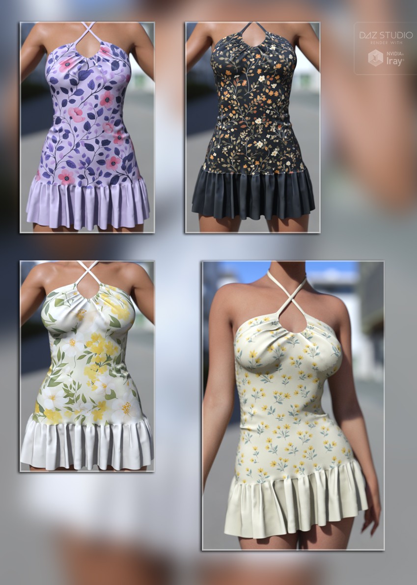 dForce Mini Sundress G8 G8.1F G9 by N/A