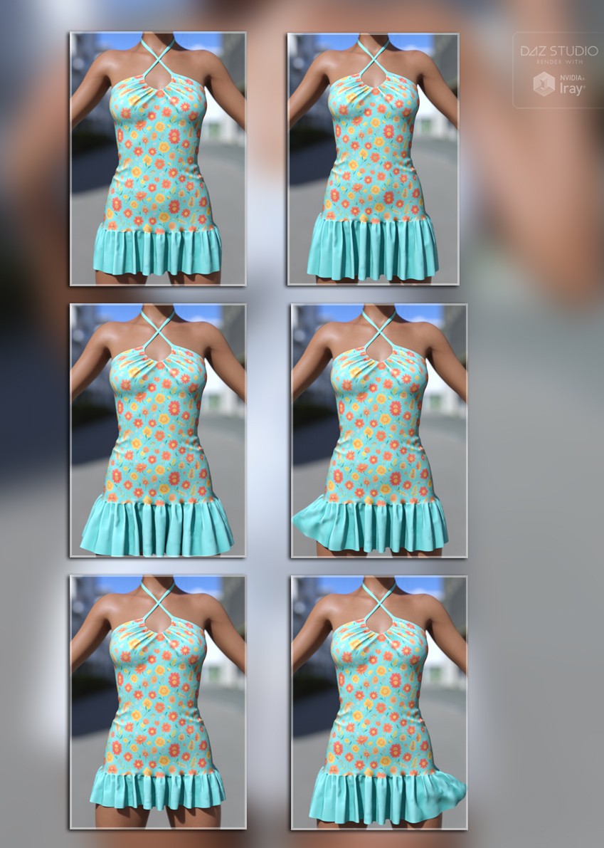 dForce Mini Sundress G8 G8.1F G9 by N/A
