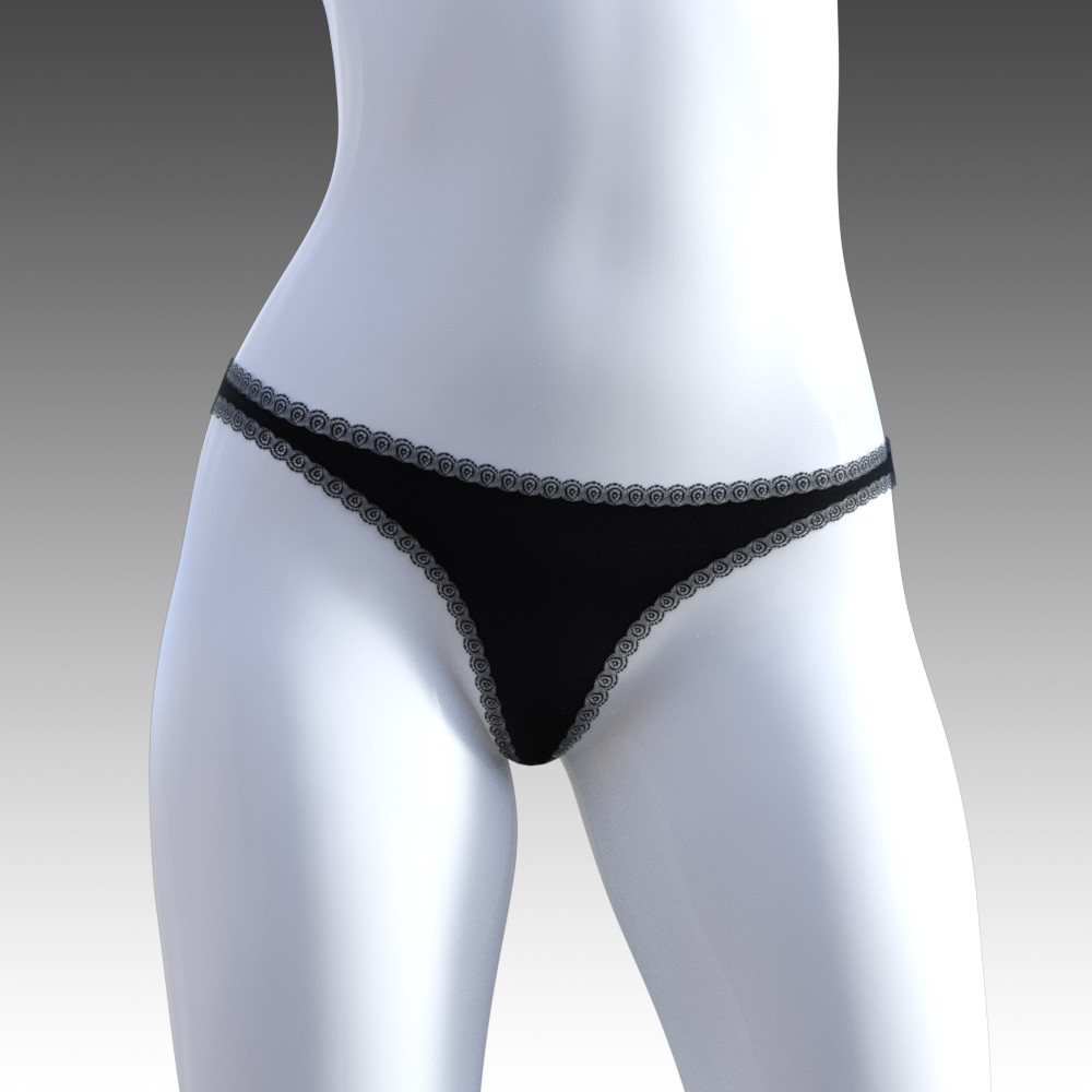 Daily Brazilian Panties for G9 by N/A