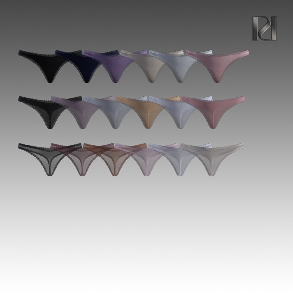 Daily Brazilian Panties for G9 by N/A