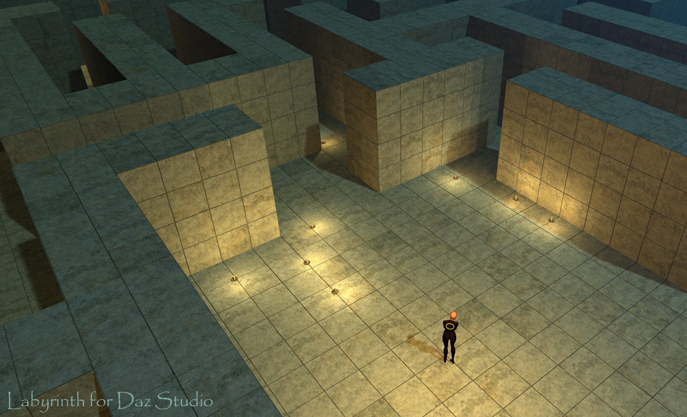 Labyrinth for Daz Studio by N/A