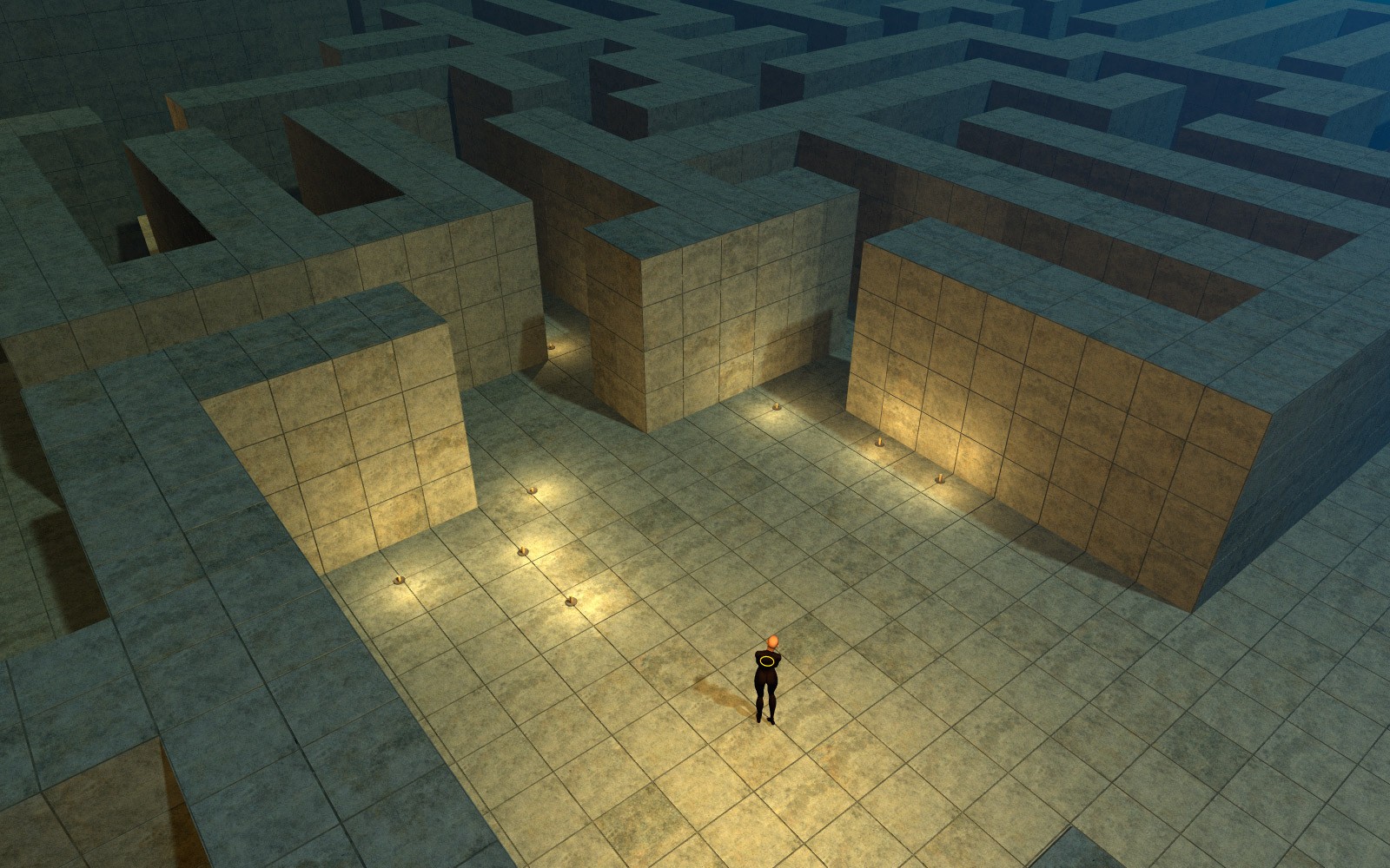Labyrinth for Daz Studio by N/A