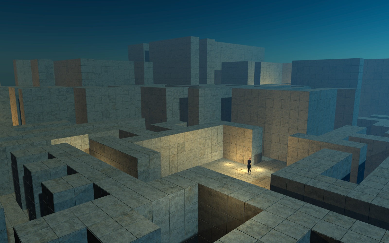 Labyrinth for Poser by N/A