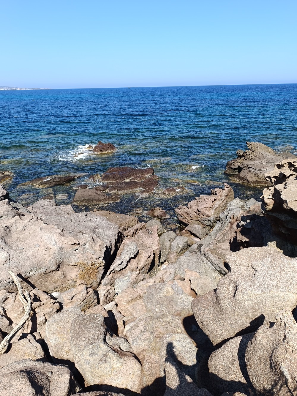 The coast and the rocks by N/A