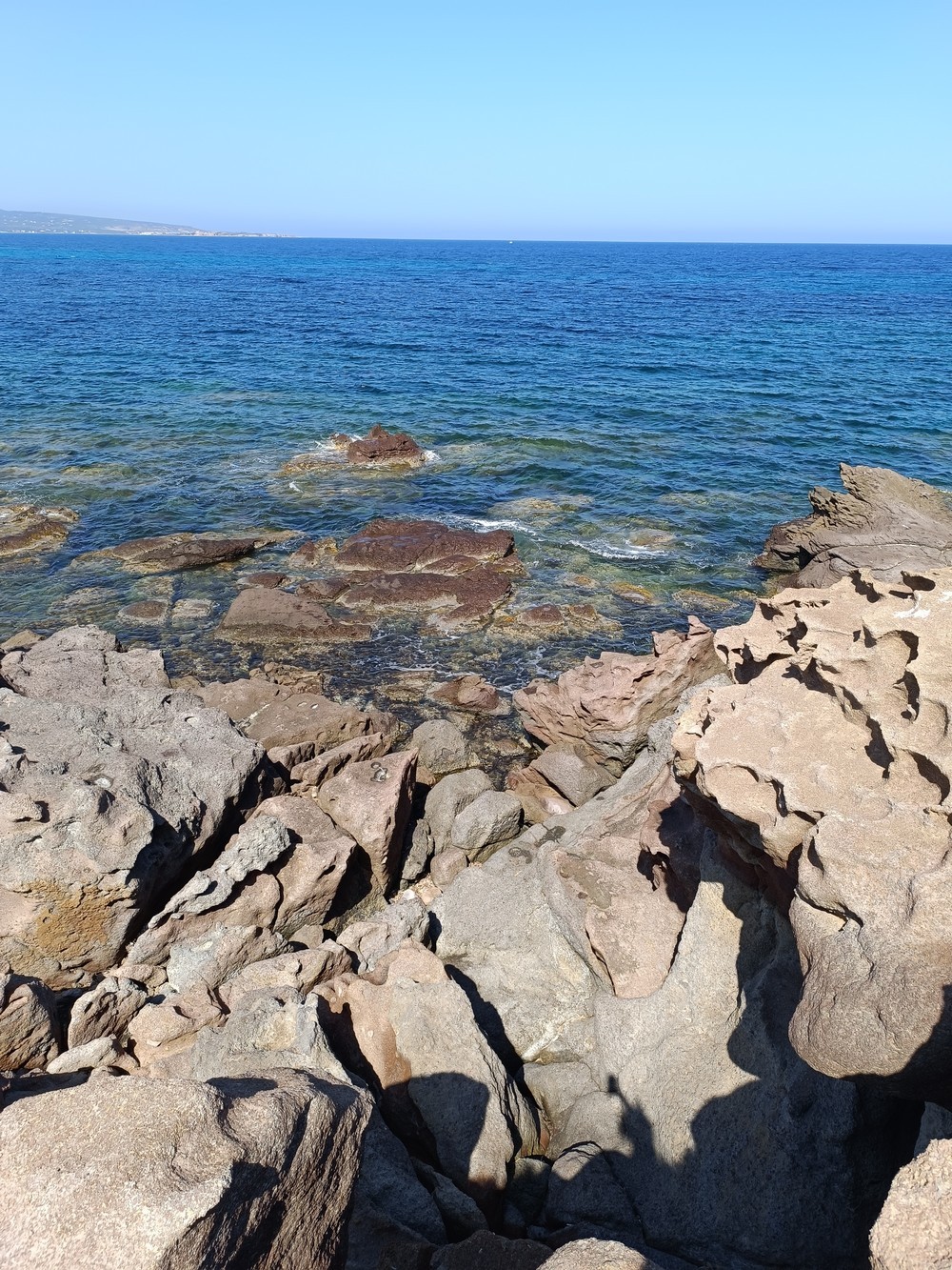 The coast and the rocks by N/A