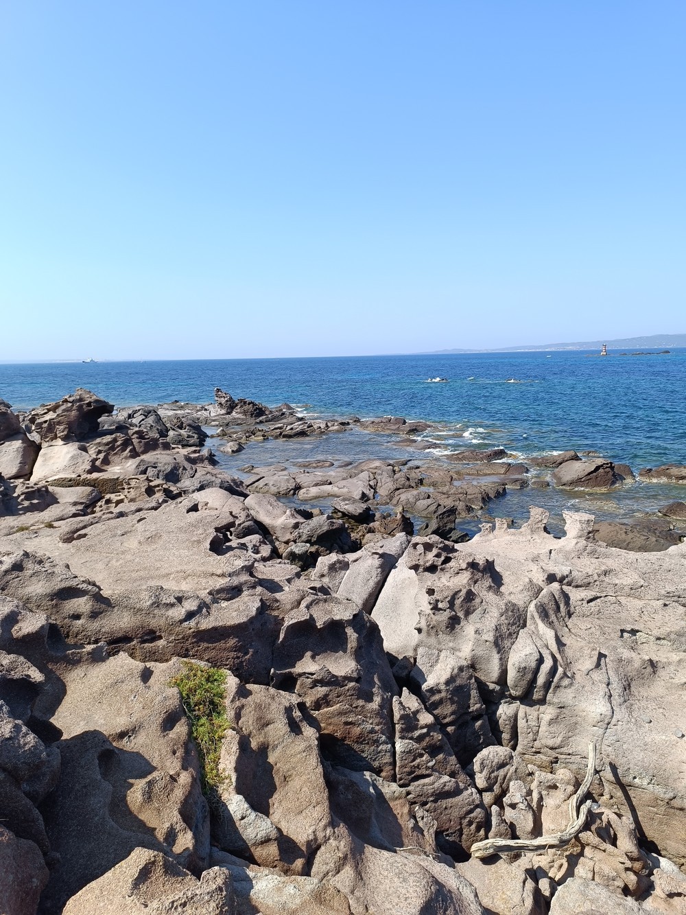 The coast and the rocks by N/A