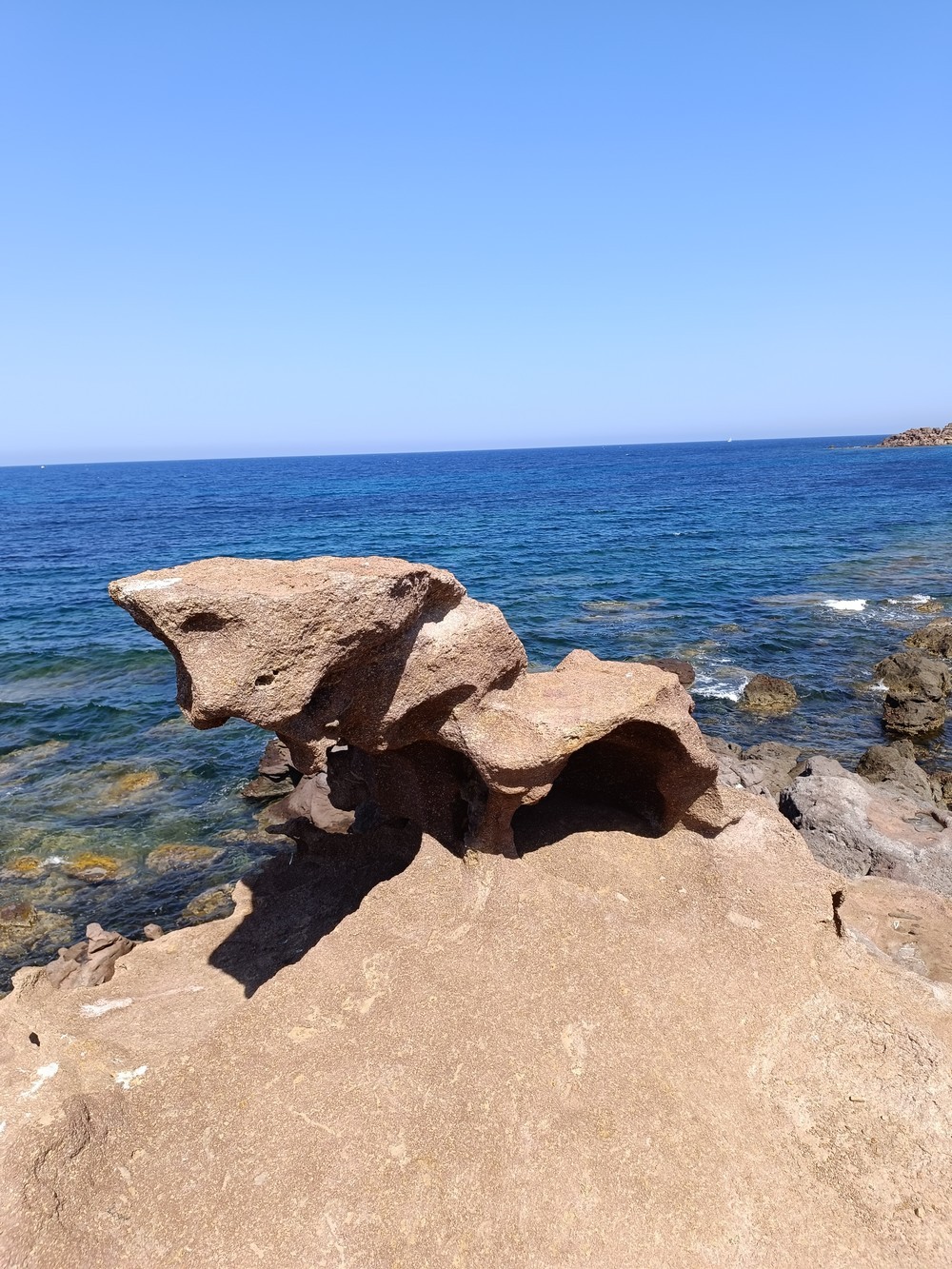 The coast and the rocks by N/A