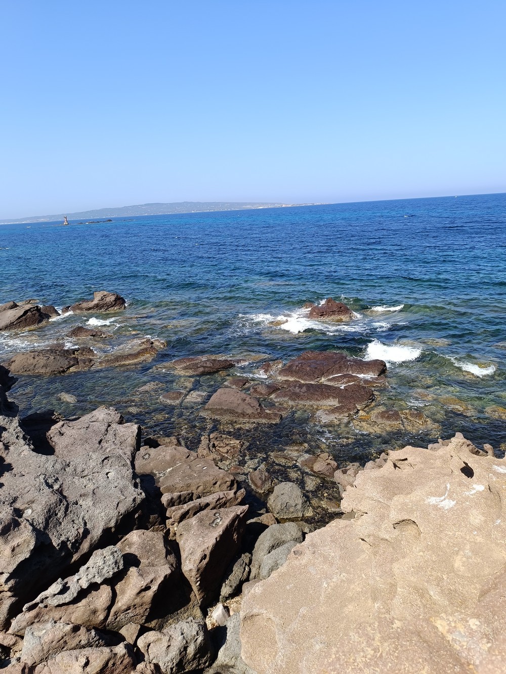 The coast and the rocks by N/A