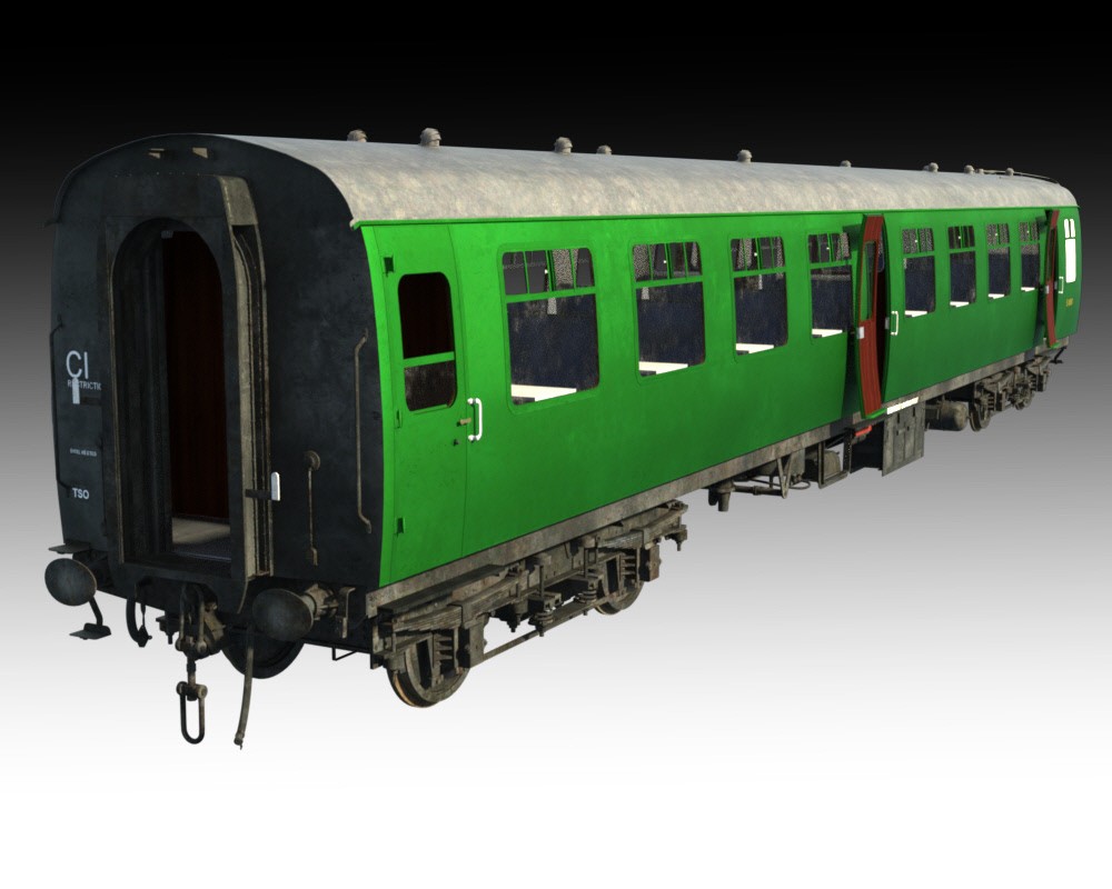 British Rail MK1 TSO Coach by N/A