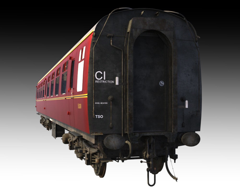 British Rail MK1 TSO Coach by N/A