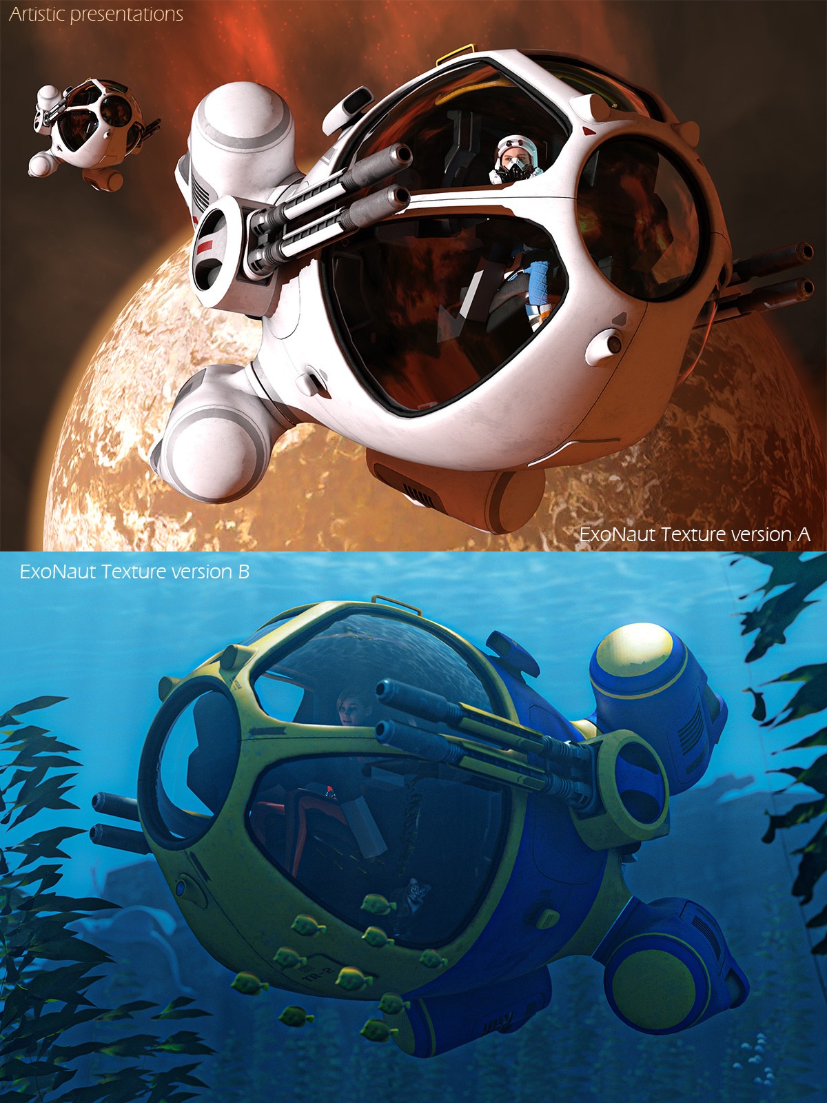 ExoNaut by N/A