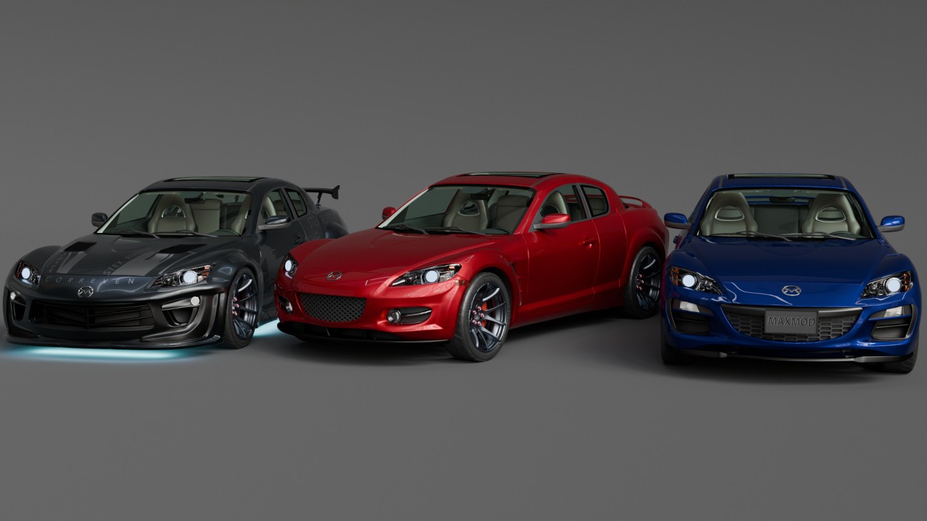 Maxda Modded Car by N/A