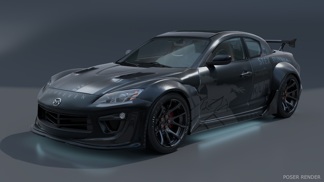 Maxda Modded Car by N/A