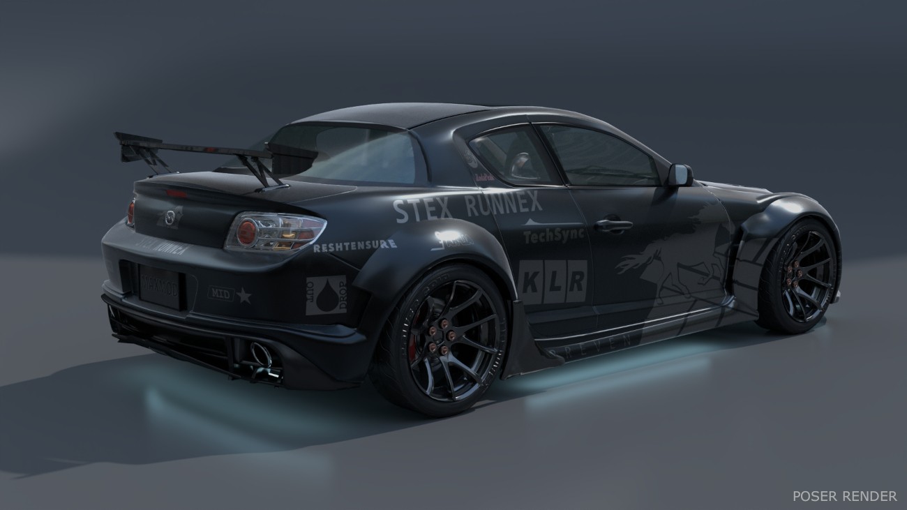 Maxda Modded Car by N/A