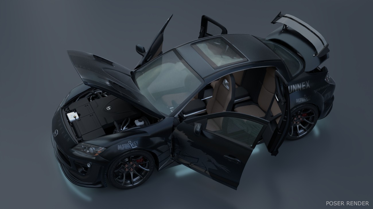 Maxda Modded Car by N/A
