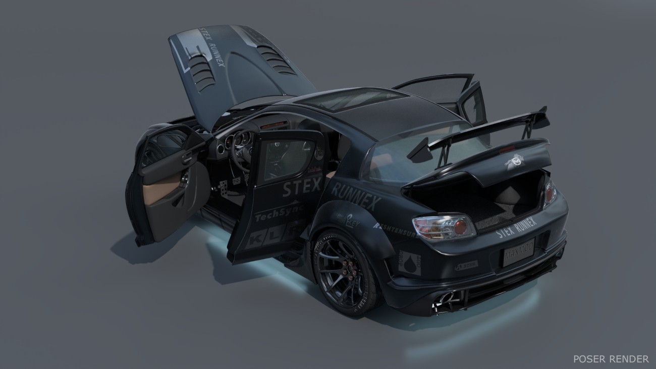 Maxda Modded Car by N/A