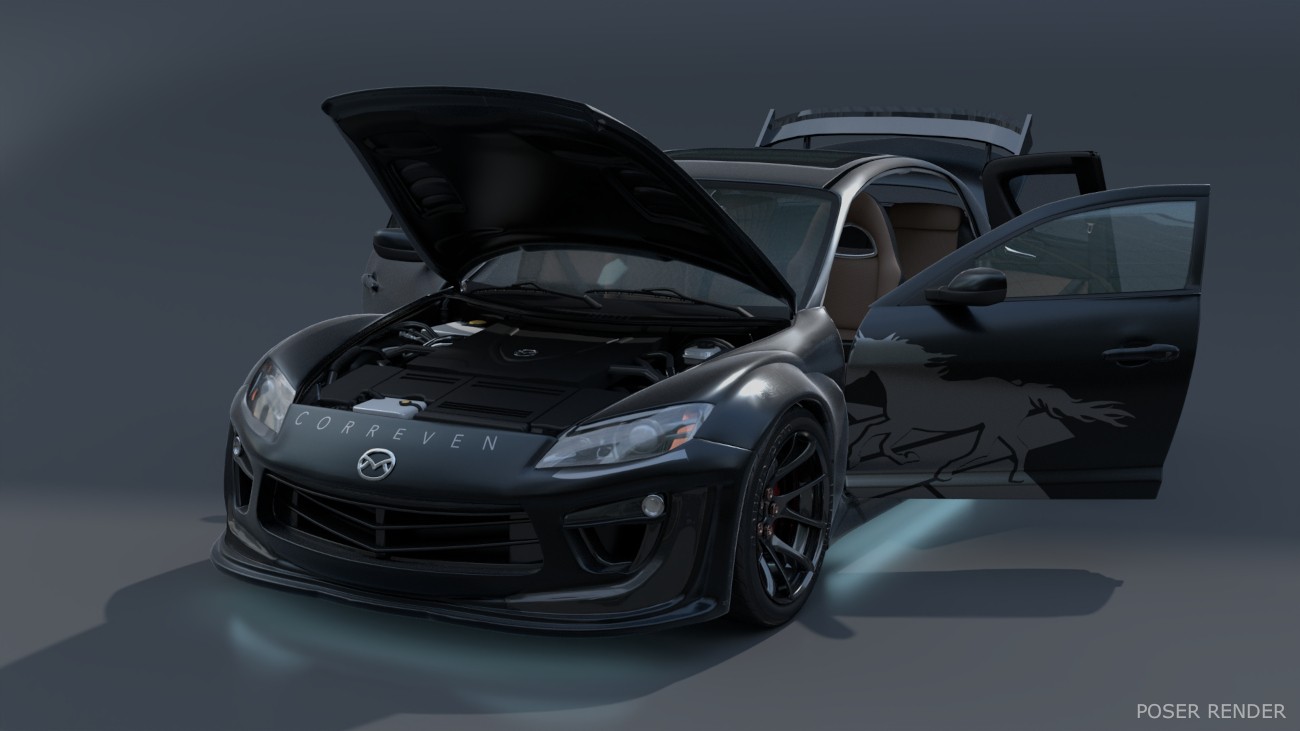 Maxda Modded Car by N/A