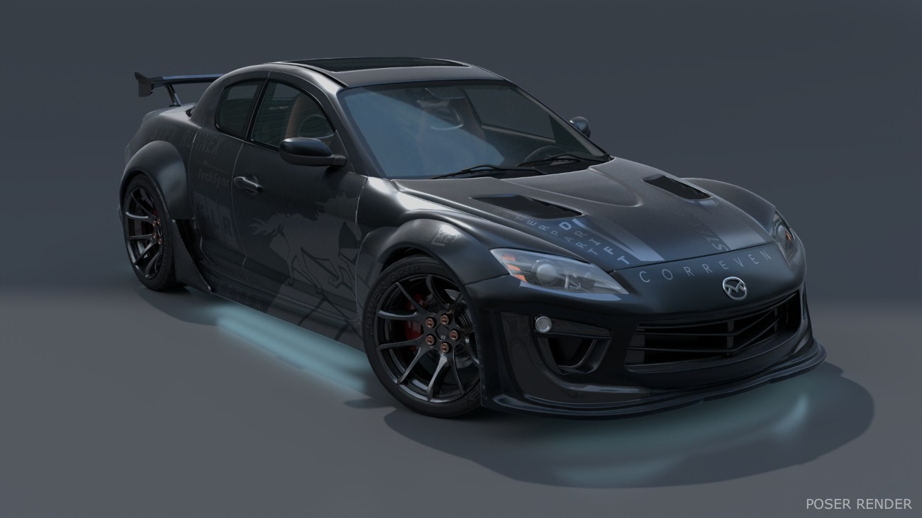 Maxda Modded Car by N/A