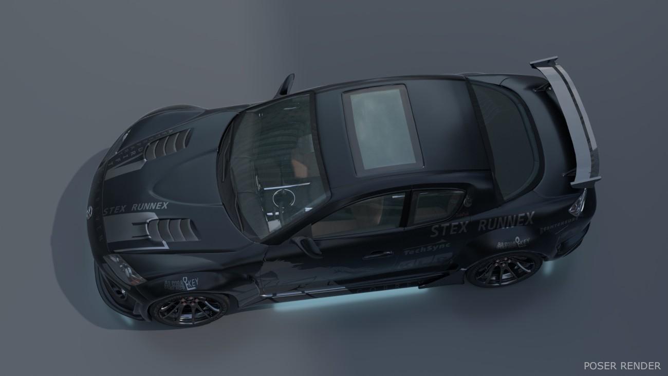 Maxda Modded Car by N/A