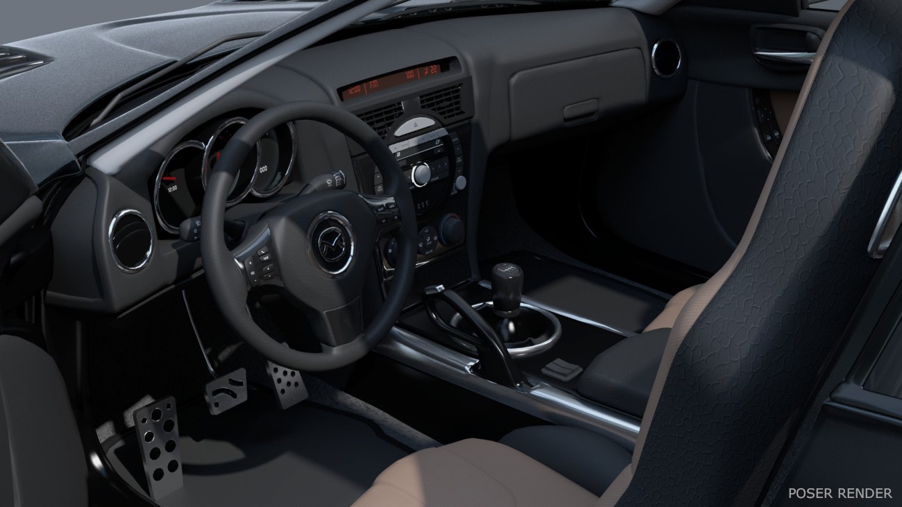 Maxda Modded Car by N/A