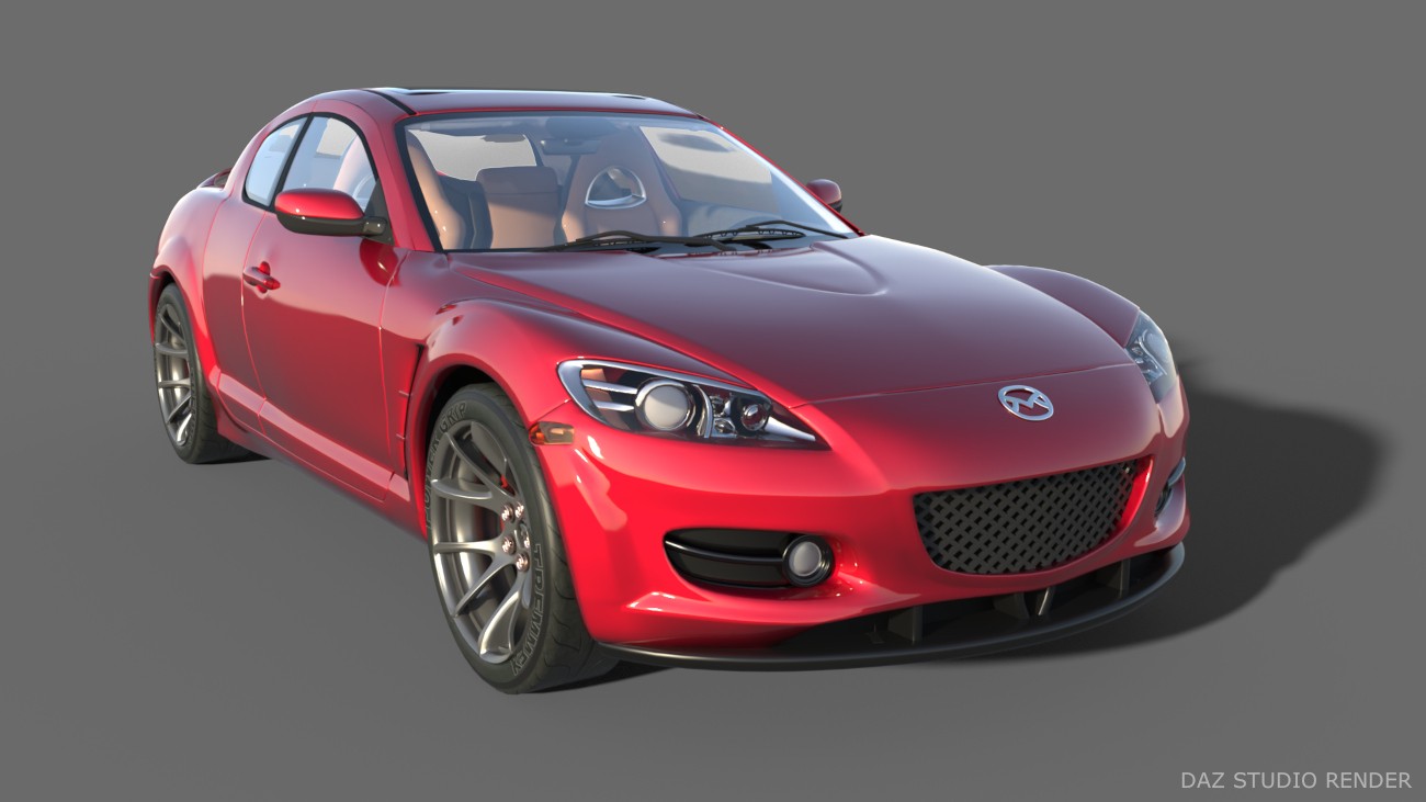 Maxda Modded Car by N/A