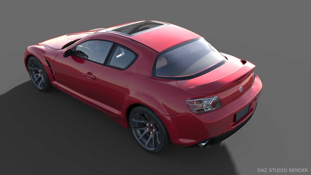 Maxda Modded Car by N/A
