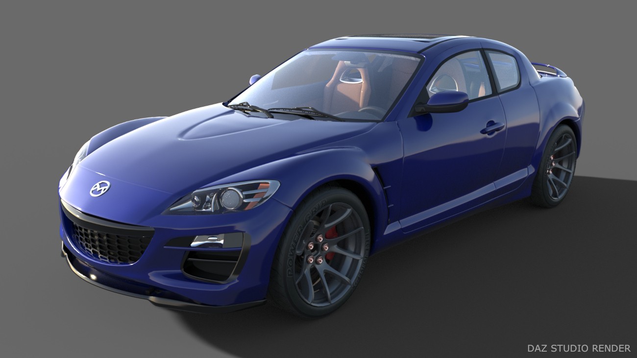 Maxda Modded Car by N/A