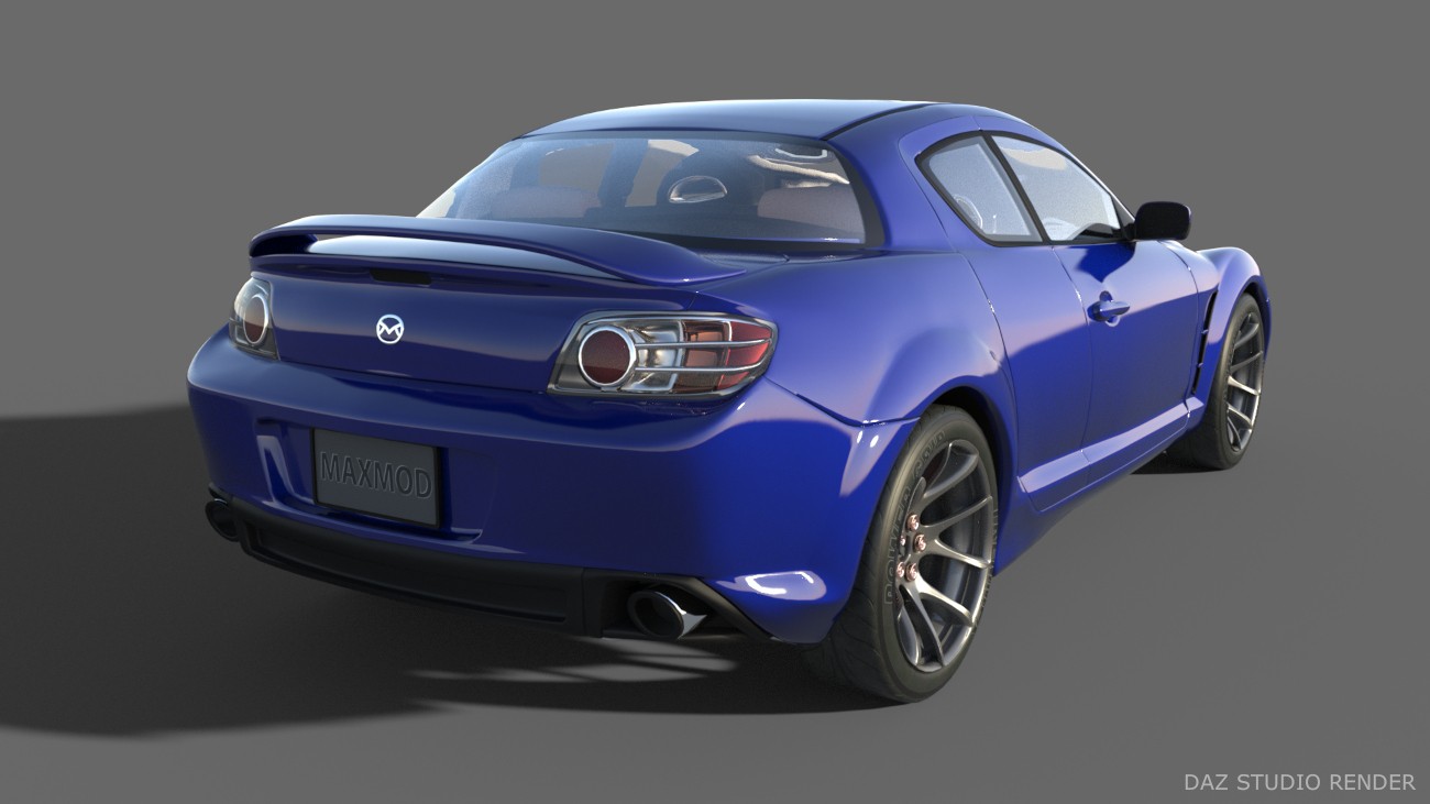 Maxda Modded Car by N/A