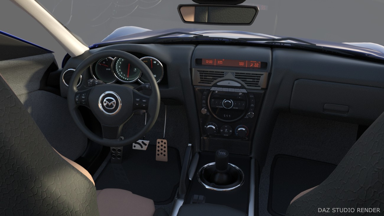 Maxda Modded Car by N/A