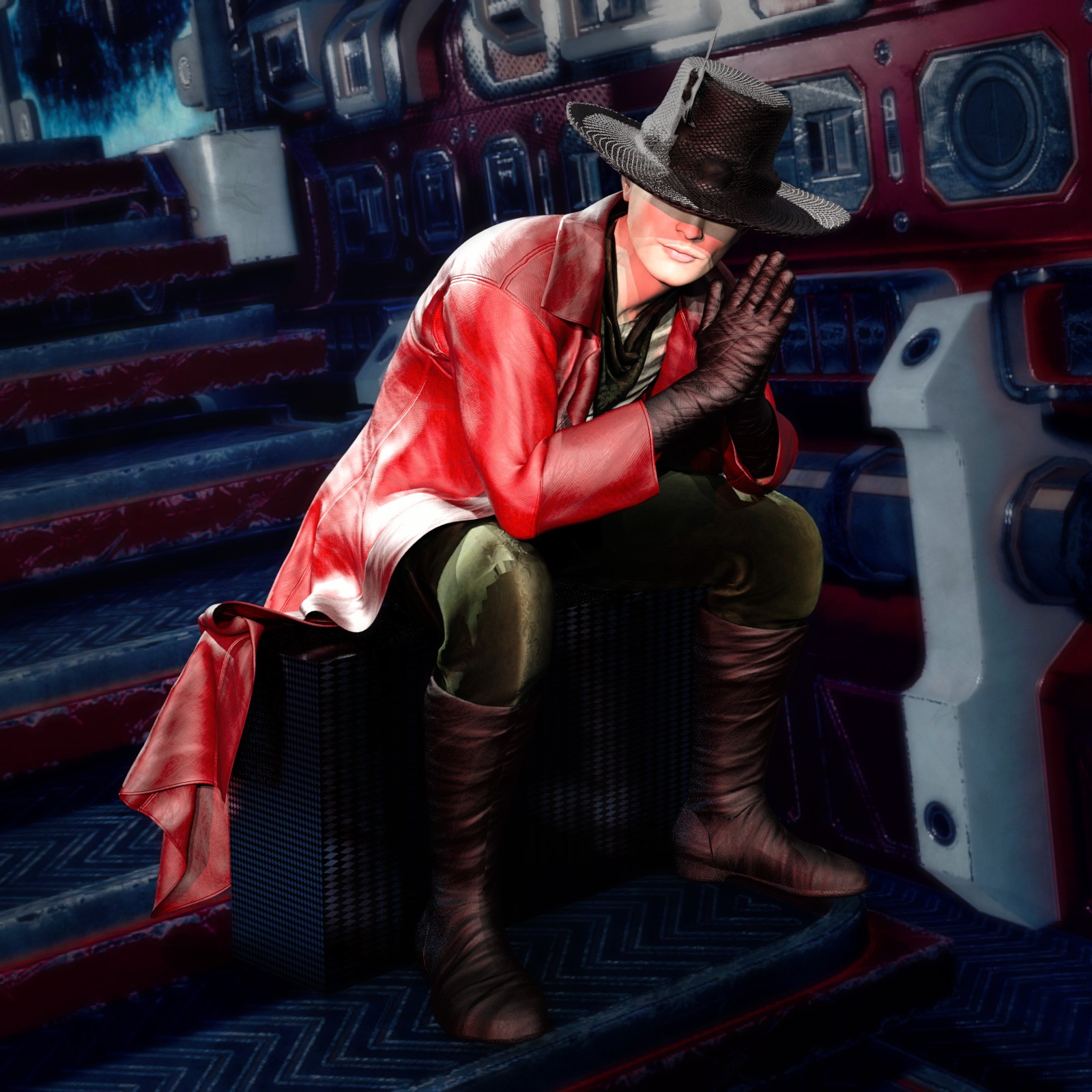 dForce Marquis Outfit for G8M by N/A