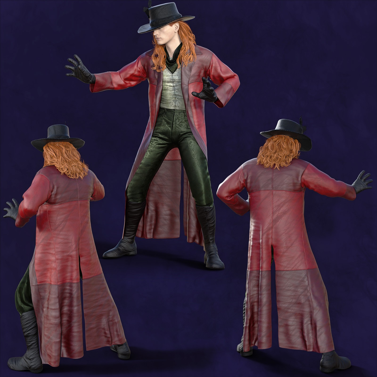 dForce Marquis Outfit for G8M by N/A