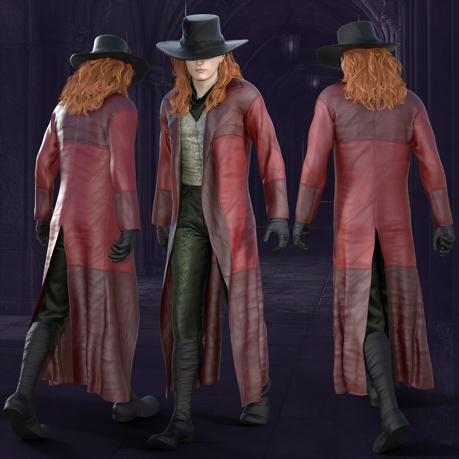 dForce Marquis Outfit for G8M by N/A