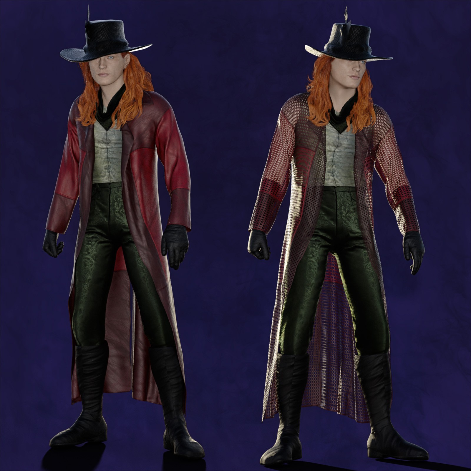 dForce Marquis Outfit for G8M by N/A