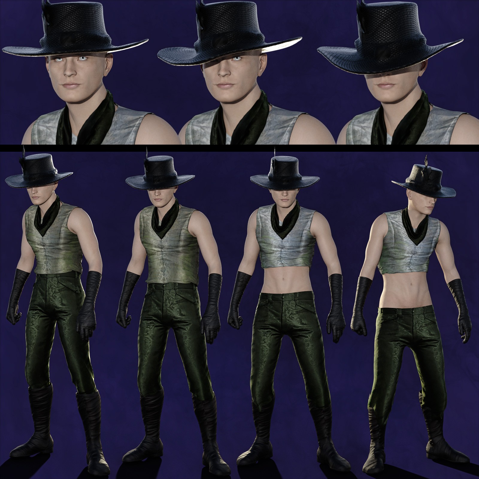 dForce Marquis Outfit for G8M by N/A