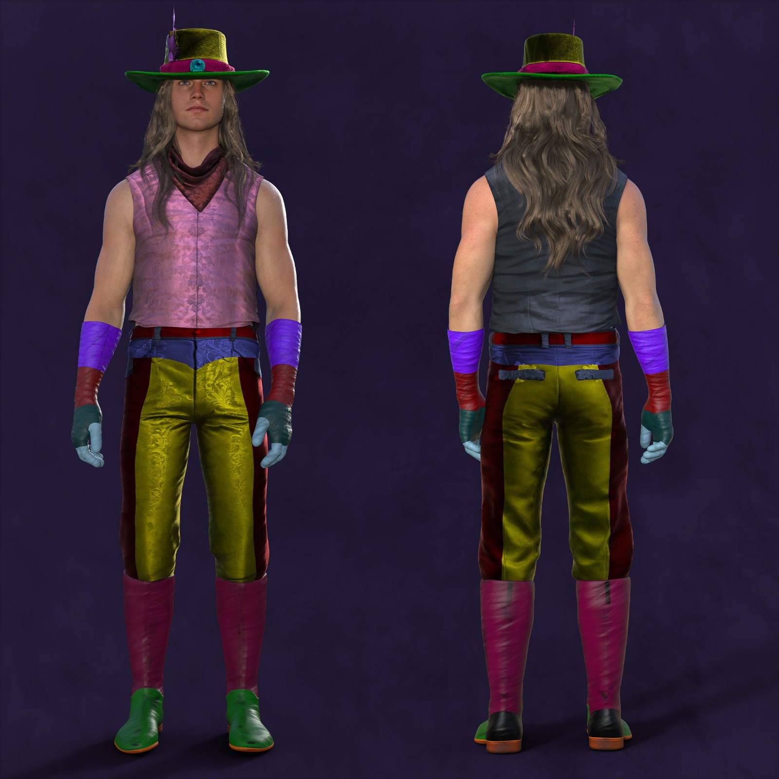 dForce Marquis Outfit for G8M by N/A