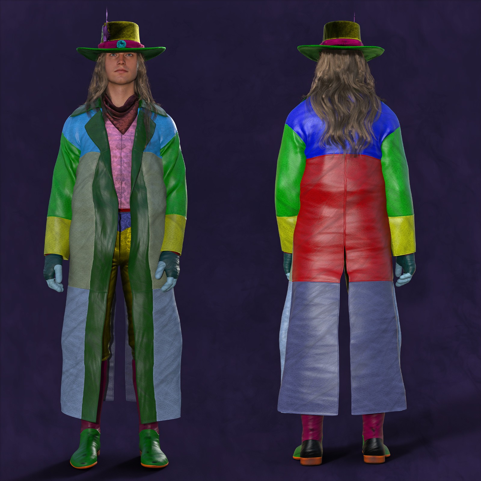 dForce Marquis Outfit for G8M by N/A