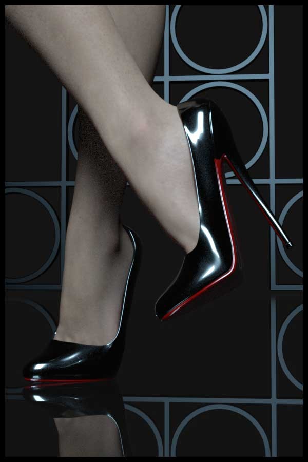Temptation Heels G9 by N/A