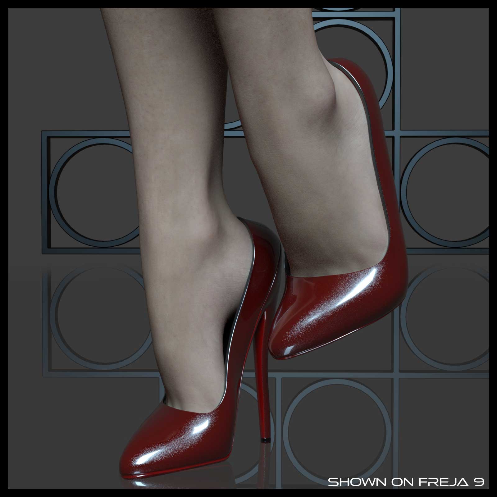 Temptation Heels G9 by N/A