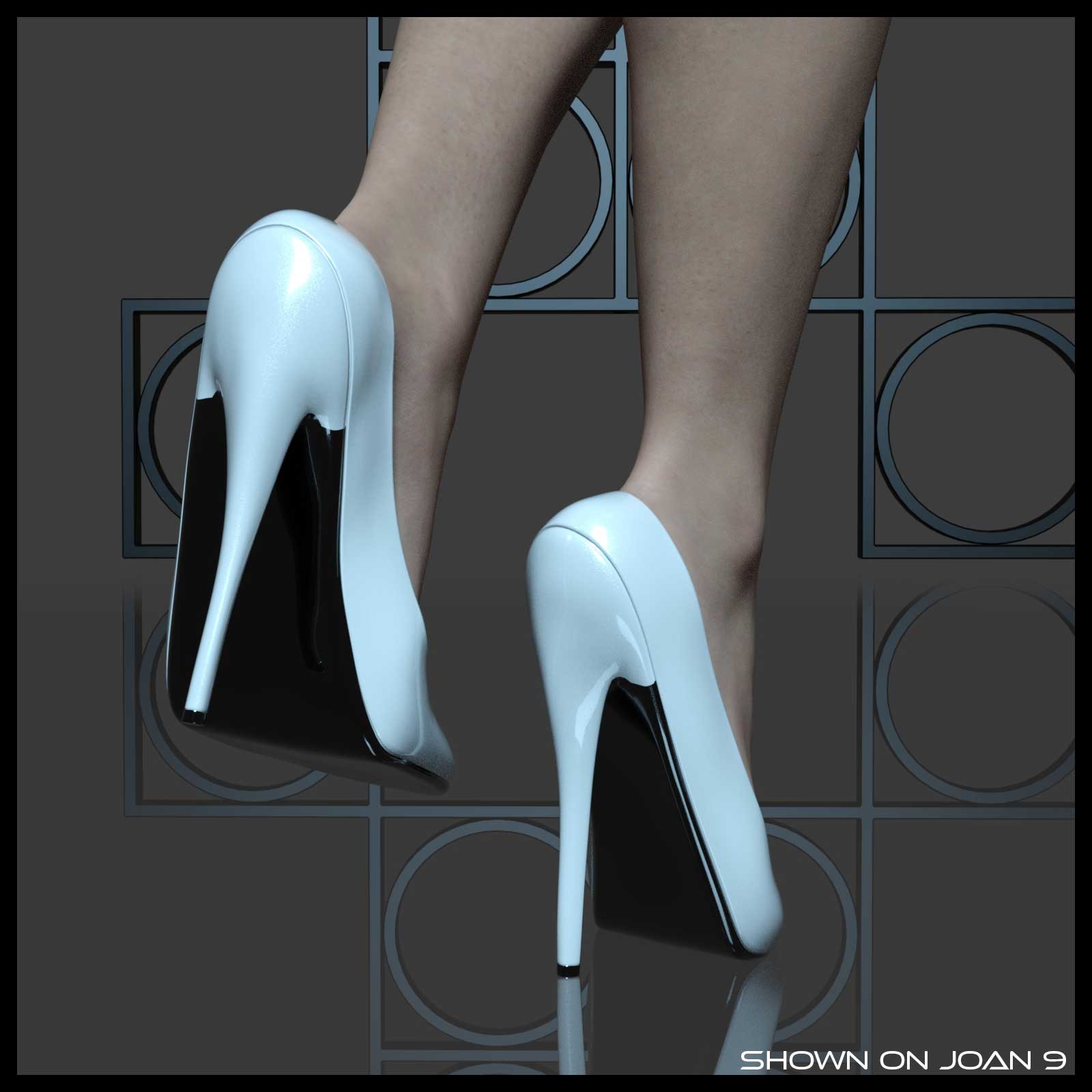 Temptation Heels G9 by N/A