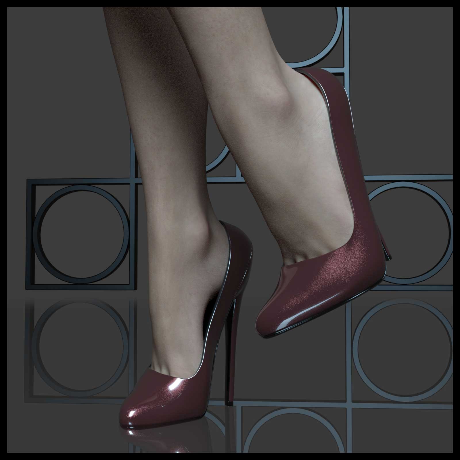 Temptation Heels G9 by N/A