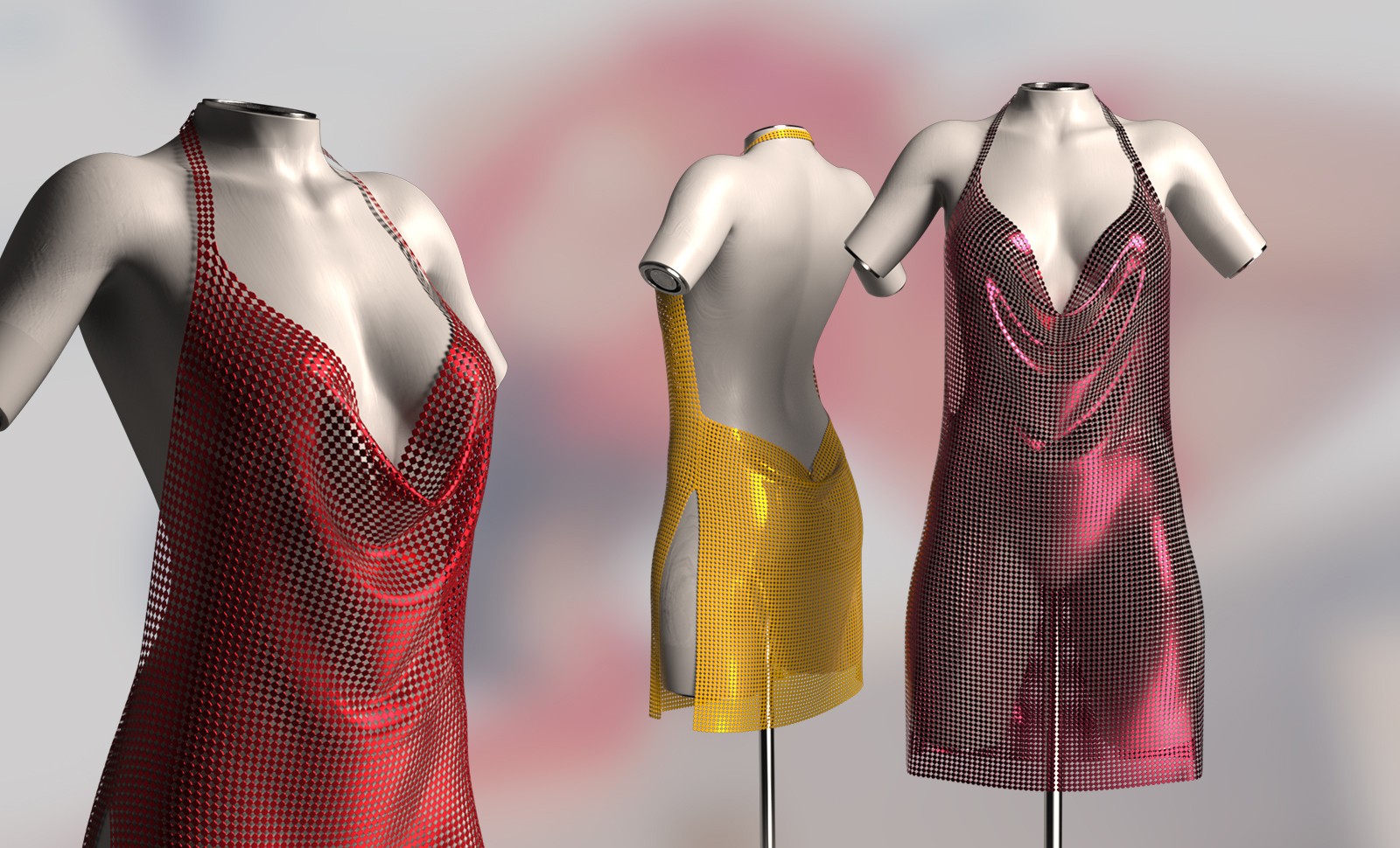 RQL-dForce GlitterChain Club Dress G8F & G8.1F by N/A