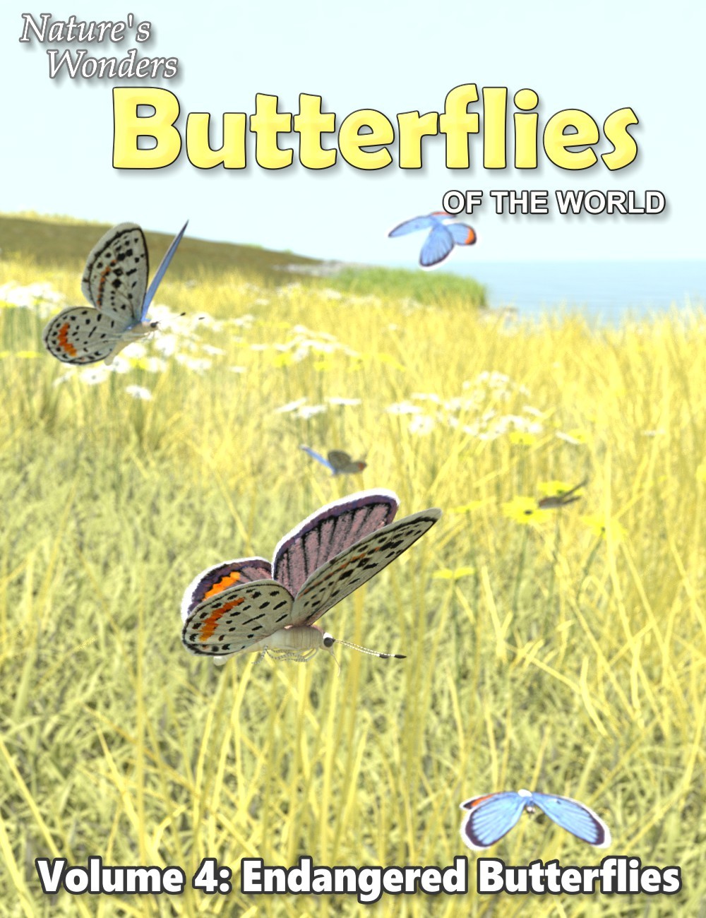 Nature's Wonders Butterflies of the World Volume 4 by N/A