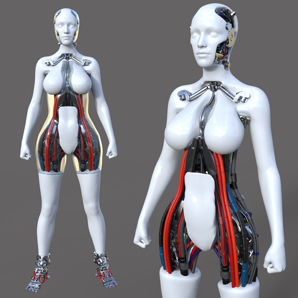CYBERPUNK Model 1000 for G8F by N/A