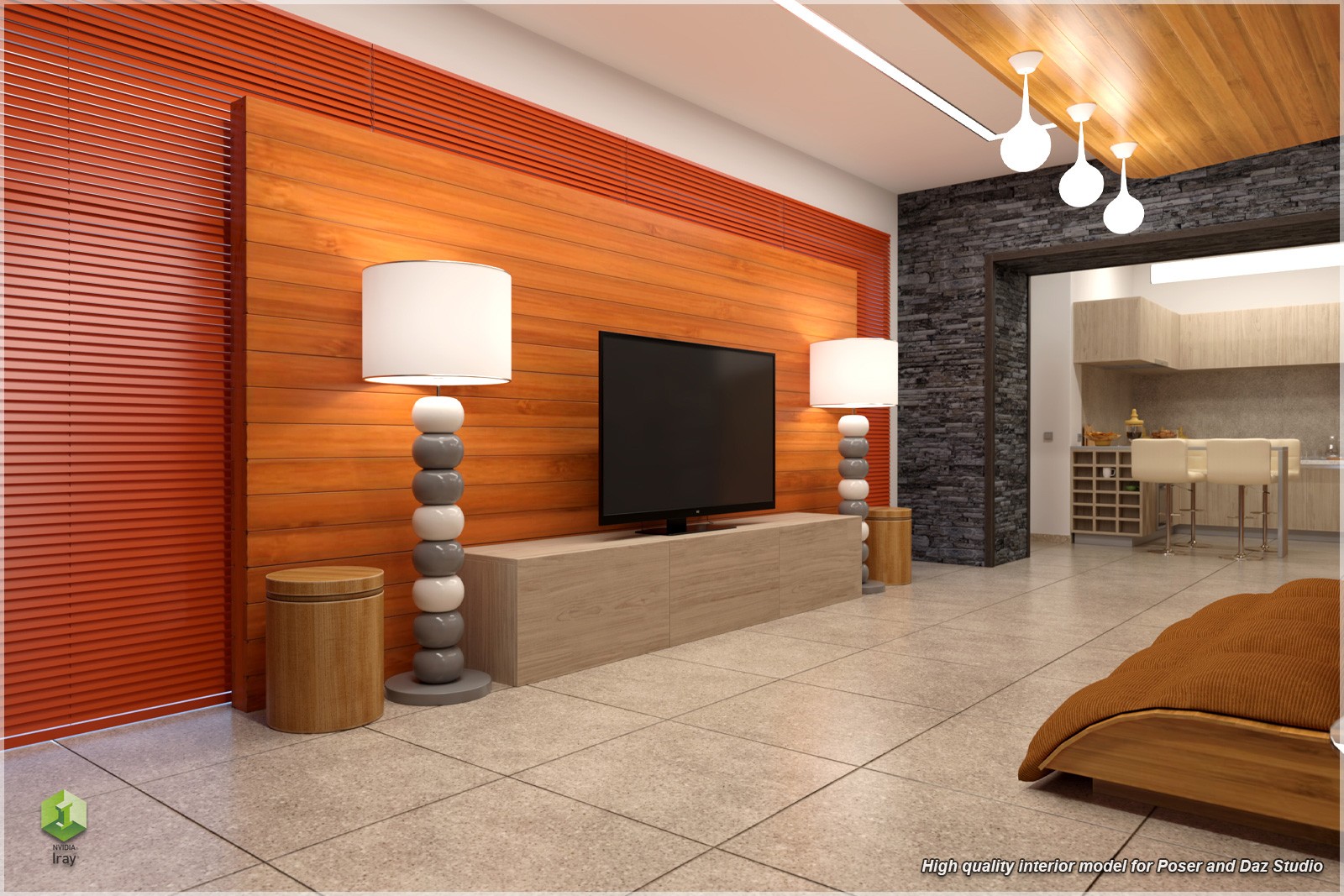STZ Modern sauna by N/A
