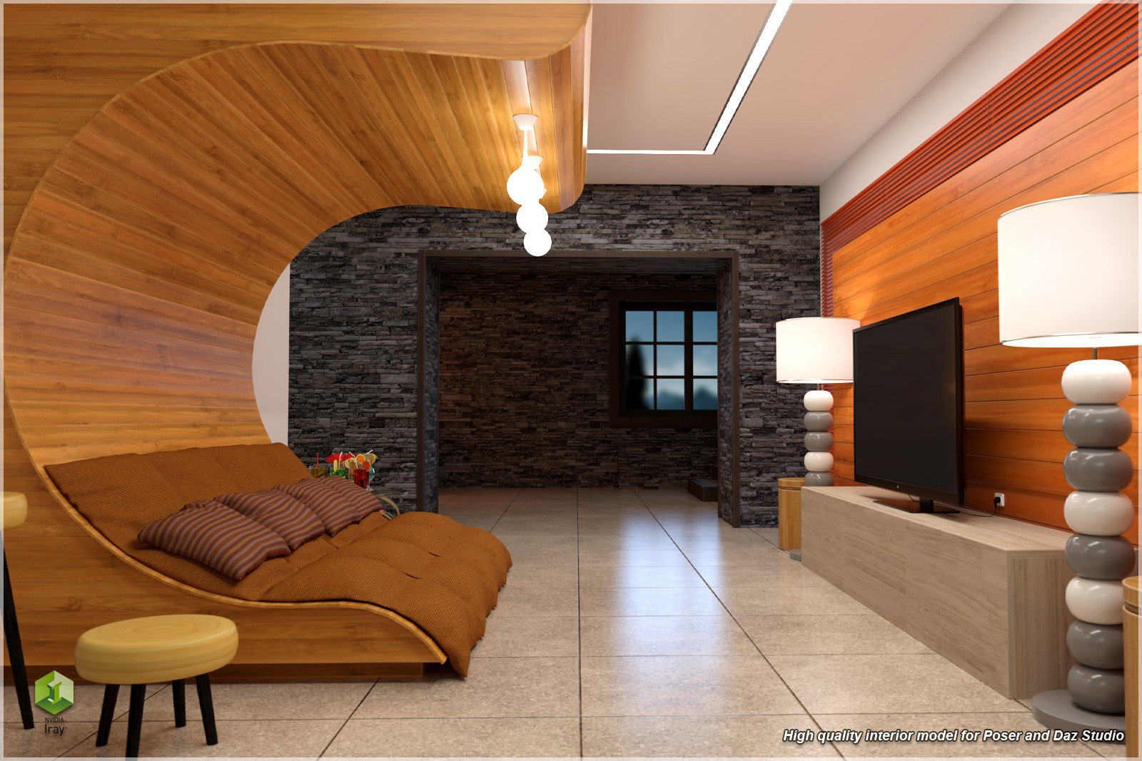 STZ Modern sauna by N/A