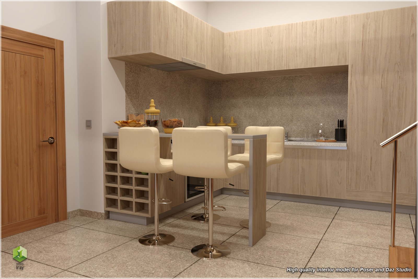 STZ Modern sauna by N/A