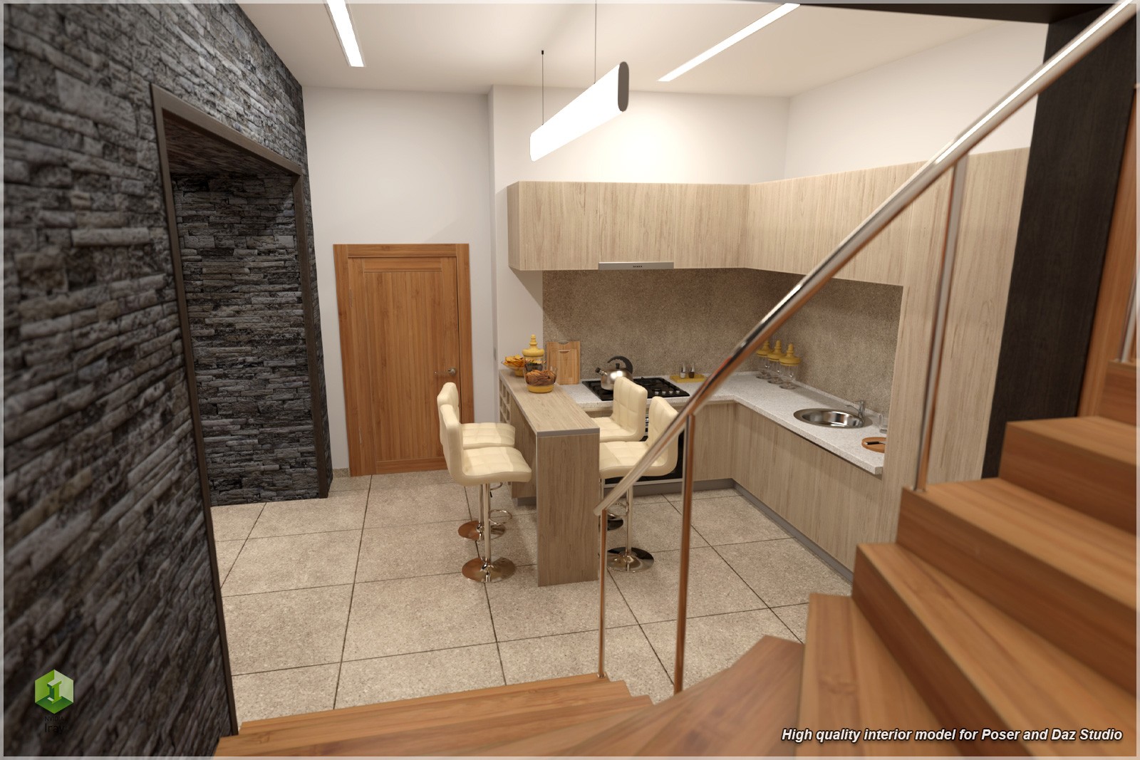 STZ Modern sauna by N/A