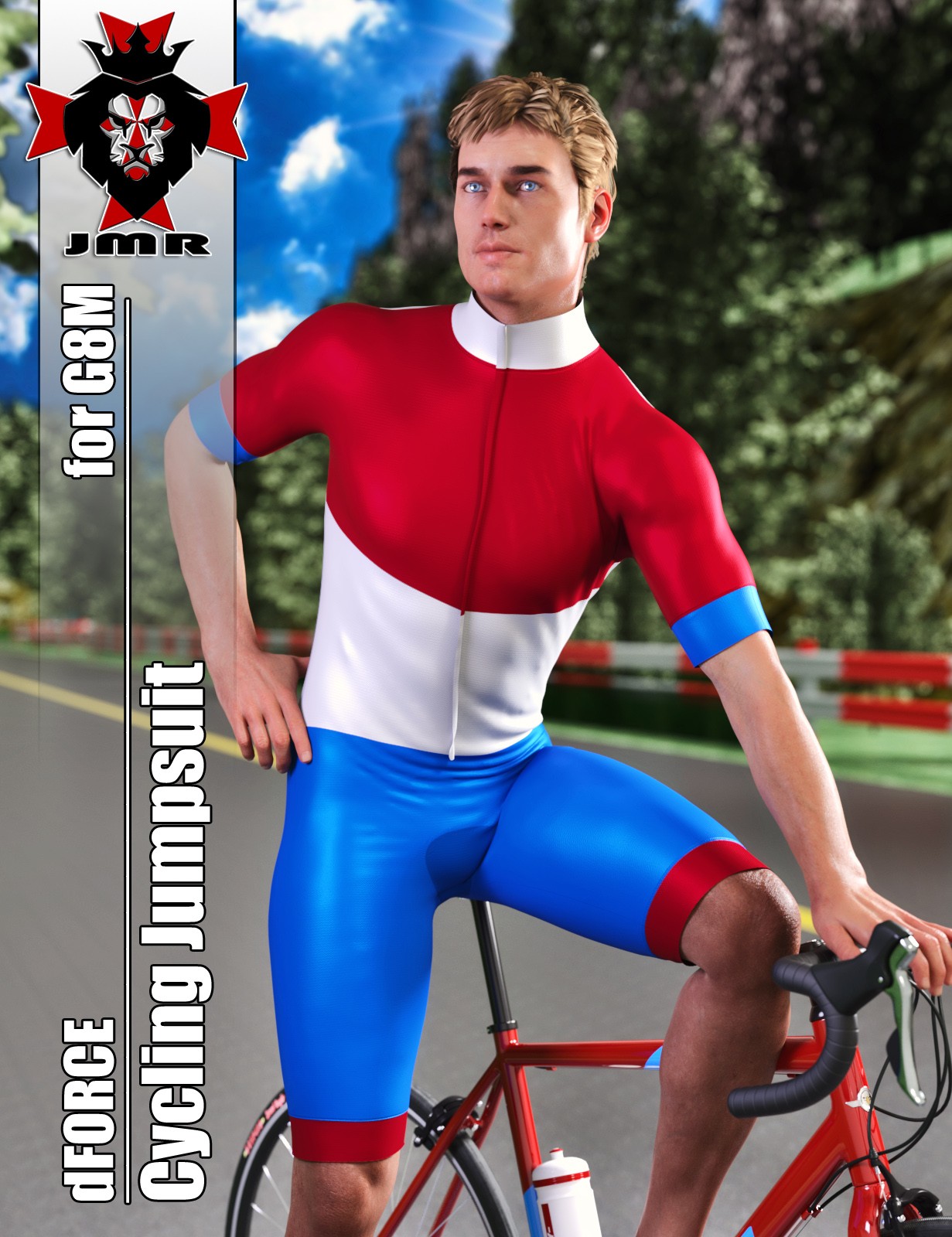 JMR dForce Cycling Jumpsuit for G9M and G8M by N/A