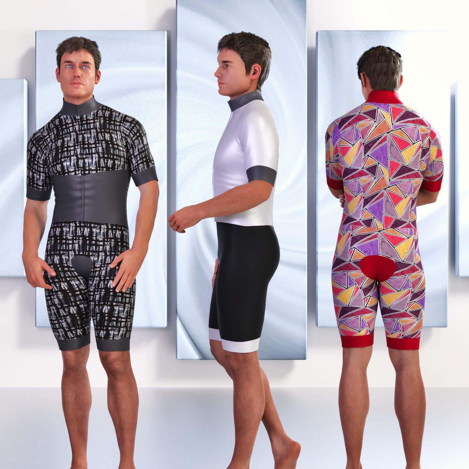 JMR dForce Cycling Jumpsuit for G9M and G8M by N/A